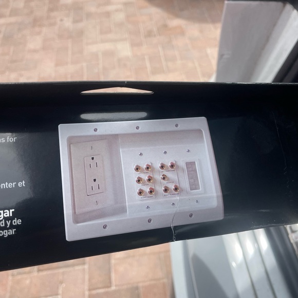 Home Teather Connection Kit Legrand 2 Pc Set New - Picture 3 of 6